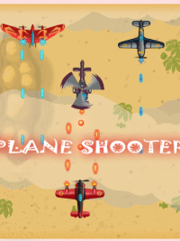 PLANE SHOOTER 2D GAME KIT