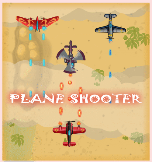 PLANE SHOOTER 2D GAME KIT