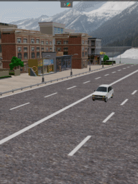 CITY SCENE