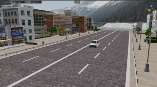 CITY SCENE